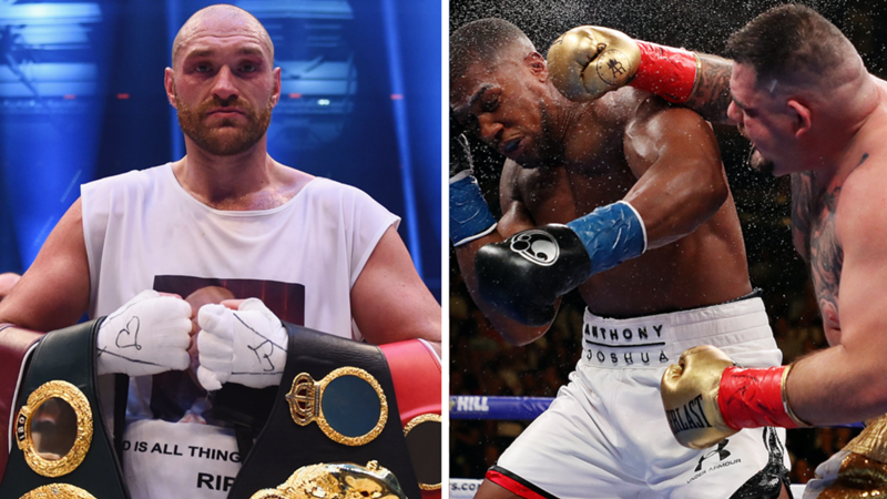 Tyson Fury mocks Anthony Joshua over upset loss to Andy Ruiz Jr.