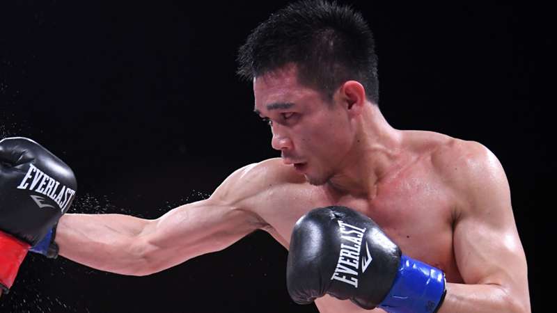 Srisaket Sor Rungvisai makes easy work of Kwanthai Sithmorseng to set up trilogy bout vs. Chocolatito-Estrada winner