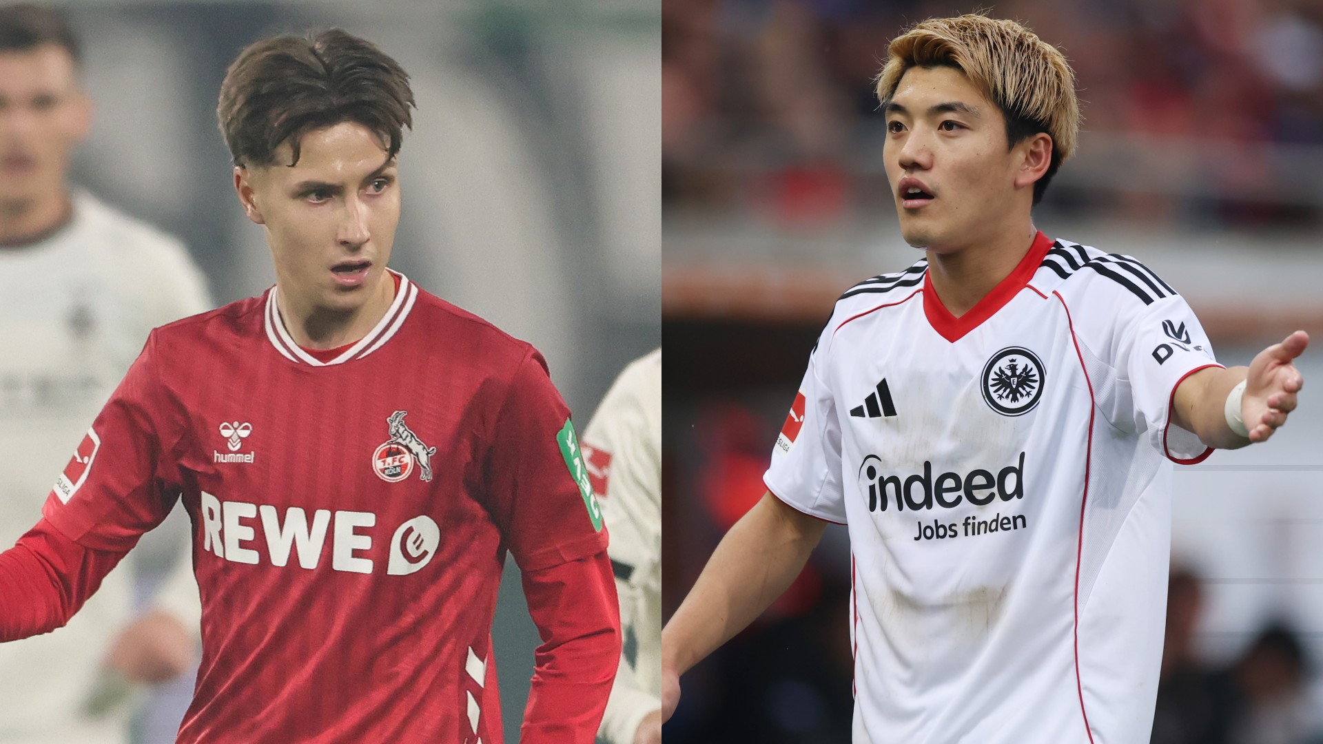 11月23日】1.FCケルンvsアイントラハト・フランクフルトのテレビ放送