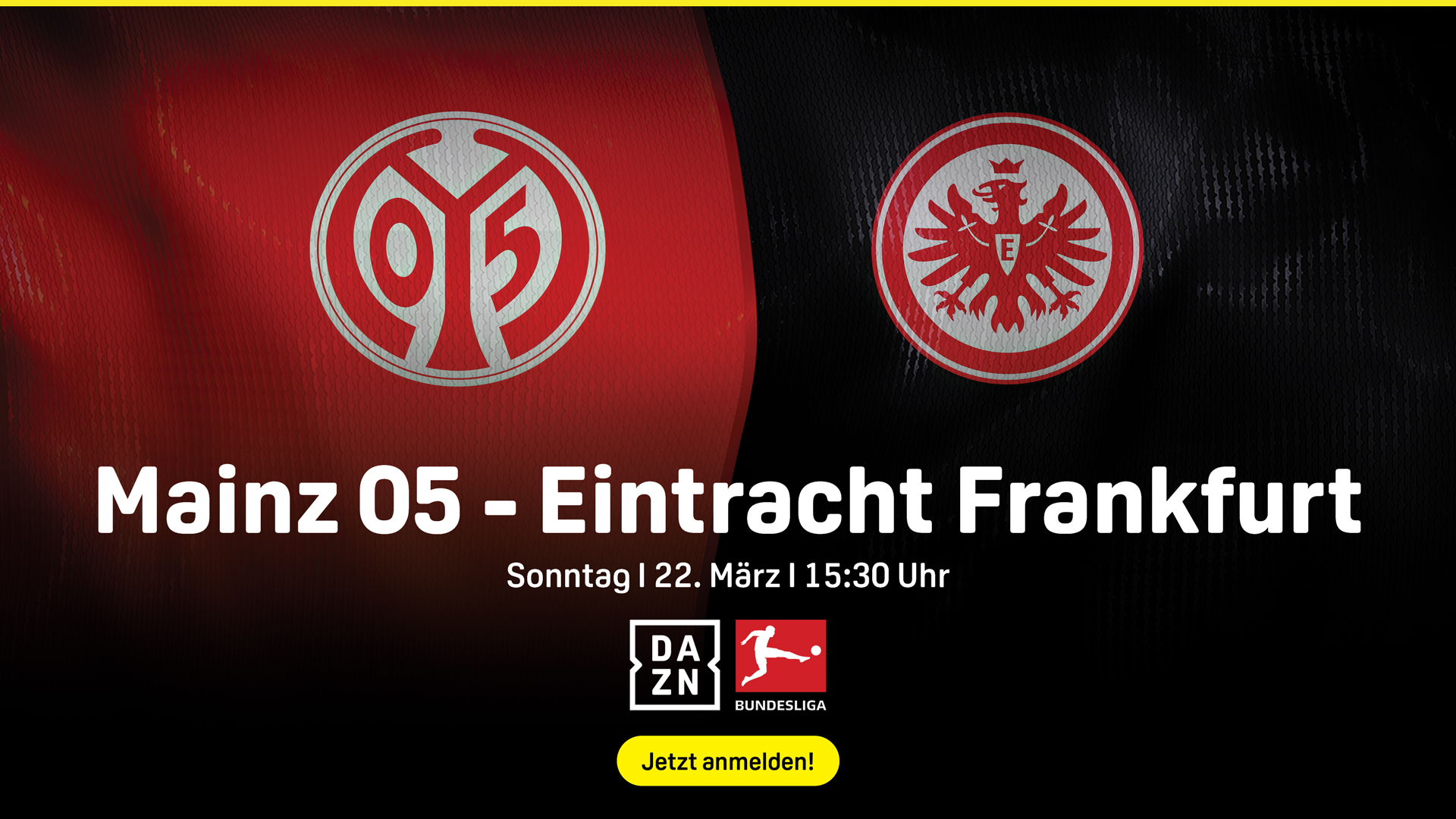 Mainz 05 - Eintracht Frankfurt live sehen Die Übertragung auf DAZN ...