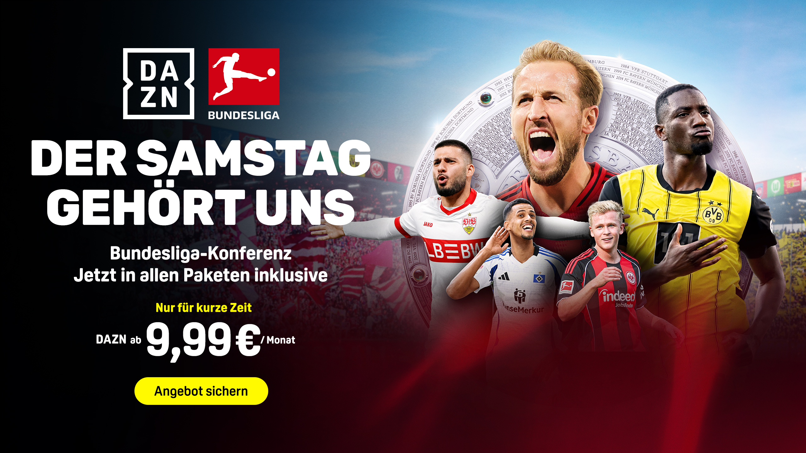 DAZN Angebot Bundesliga