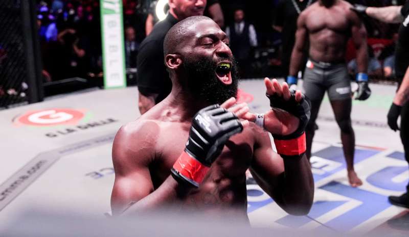 Cedric Doumbe sends stern warning to Jaleel Willis ahead of Bellator Championship Series