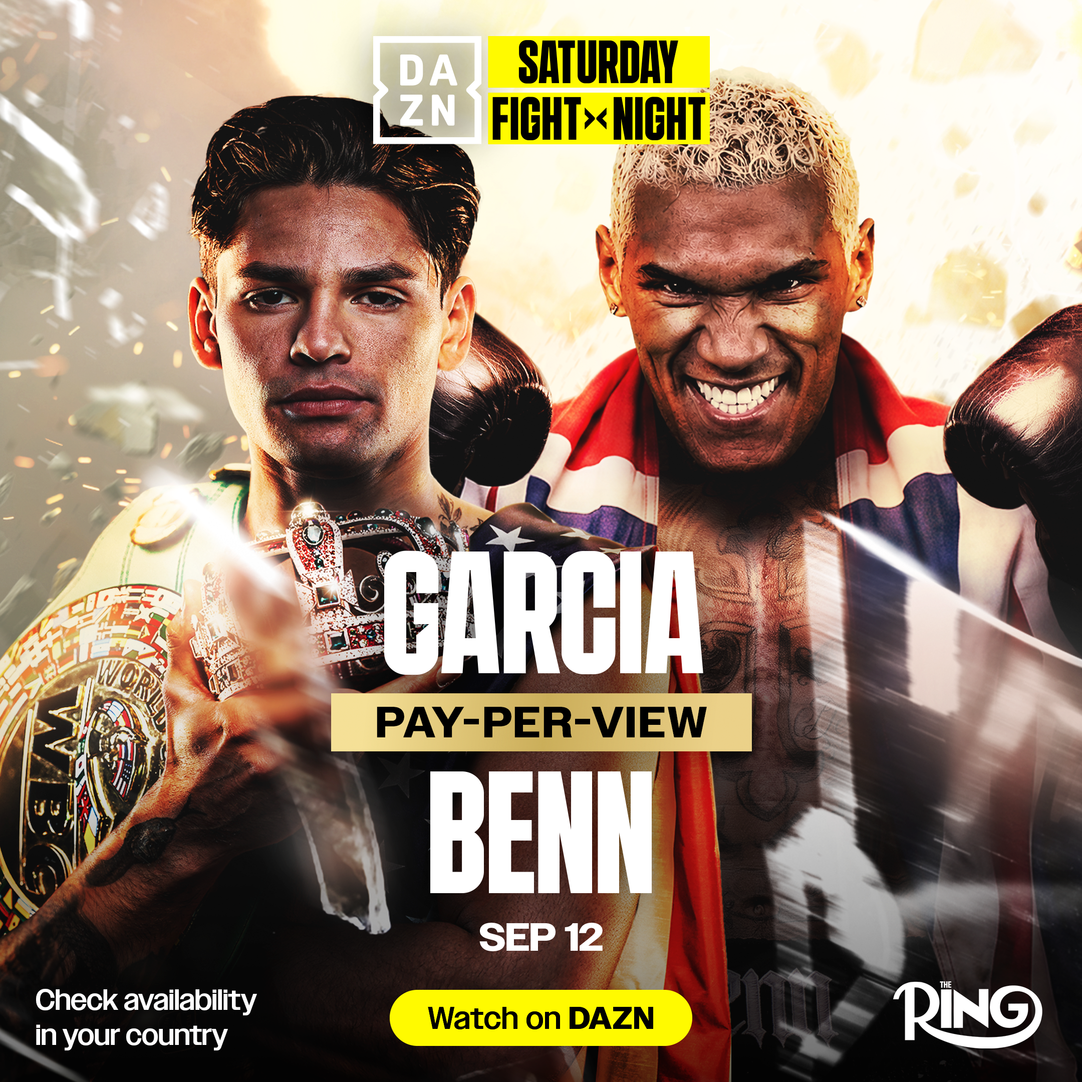 Garcia vs Benn PPV
