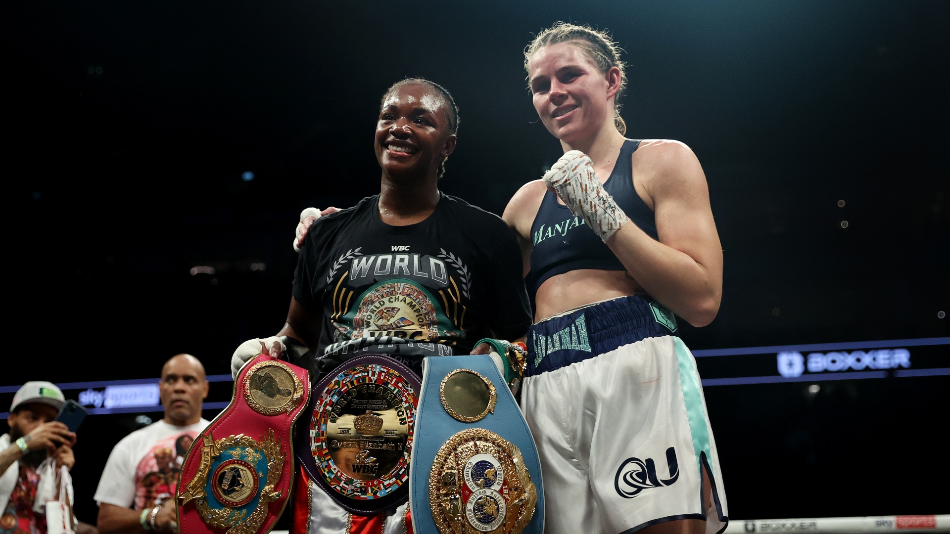 Savannah Marshall admits she lost to Claressa Shields I thought the right woman won DAZN News US