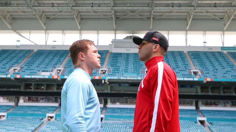 Canelo vs. Yildirim: Canelo Alvarez and Avni Yildirim easily make weight