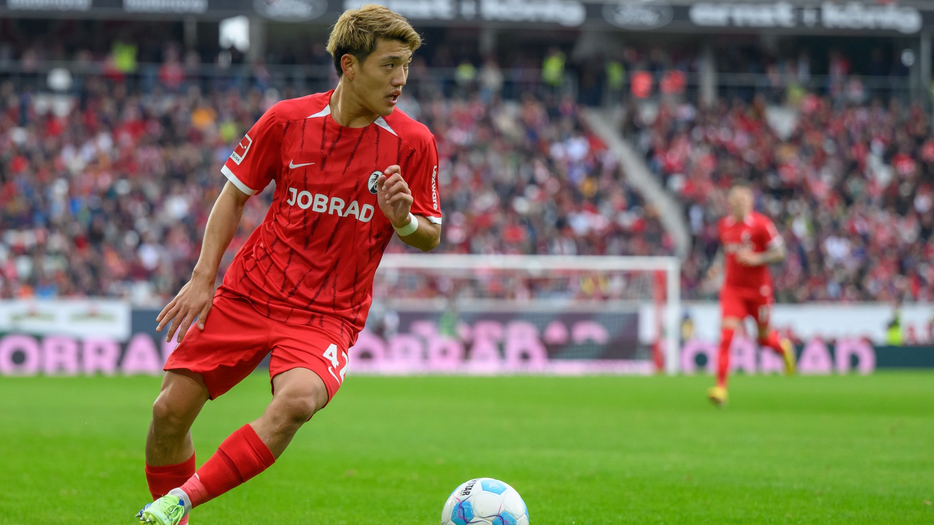 Ritsu Doan SC Freiburg Bundesliga 19102024