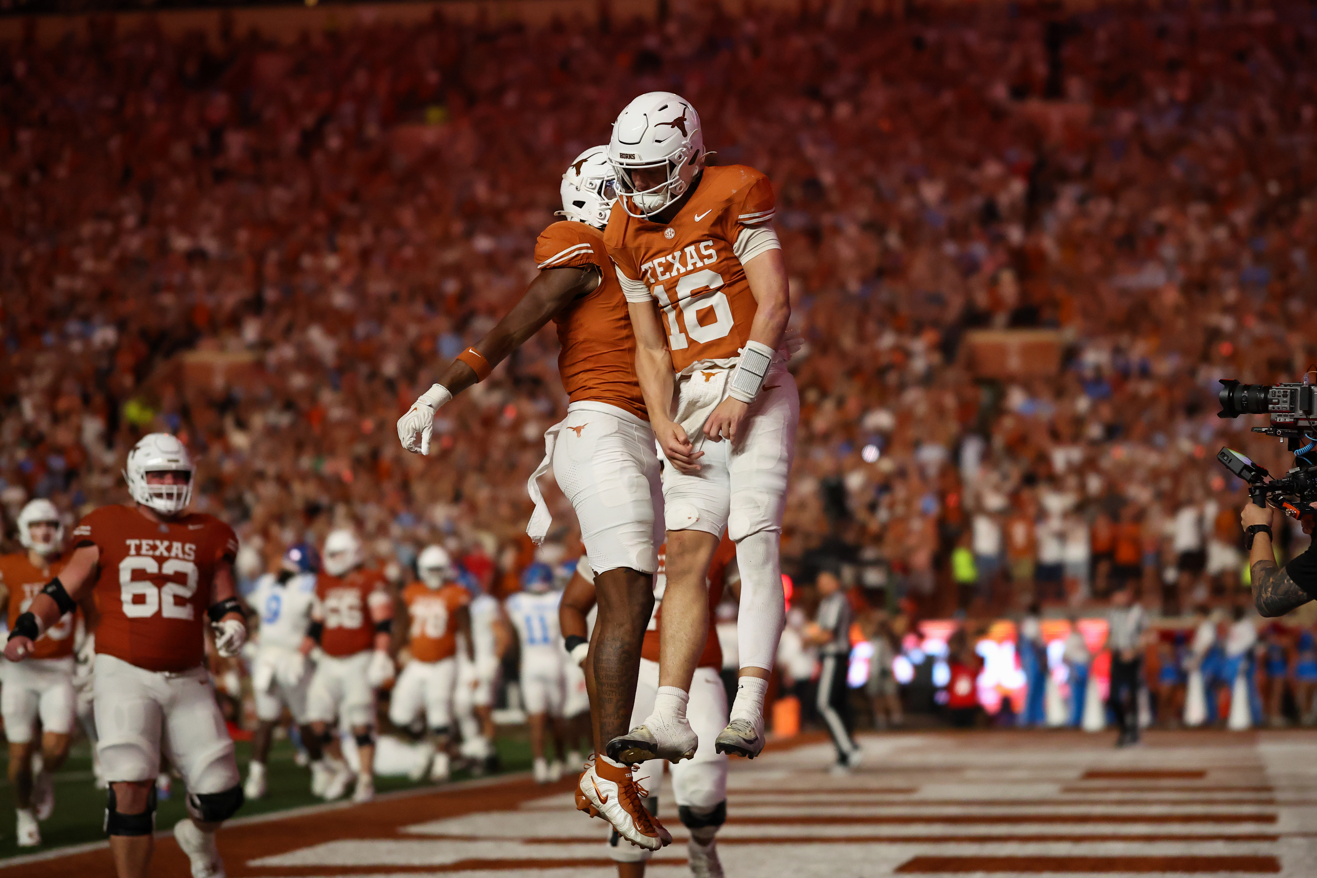 College football Week 8 recap: BYU goes down, Texas wins again