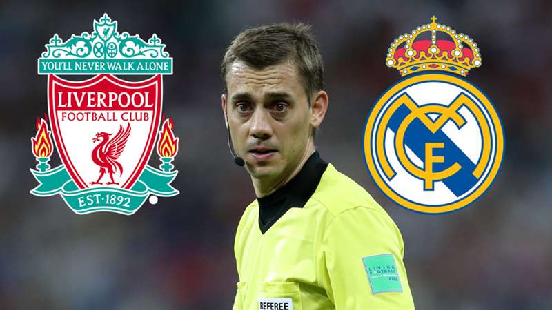 Clement Turpin Champions League Finale Liverpool Real Madrid