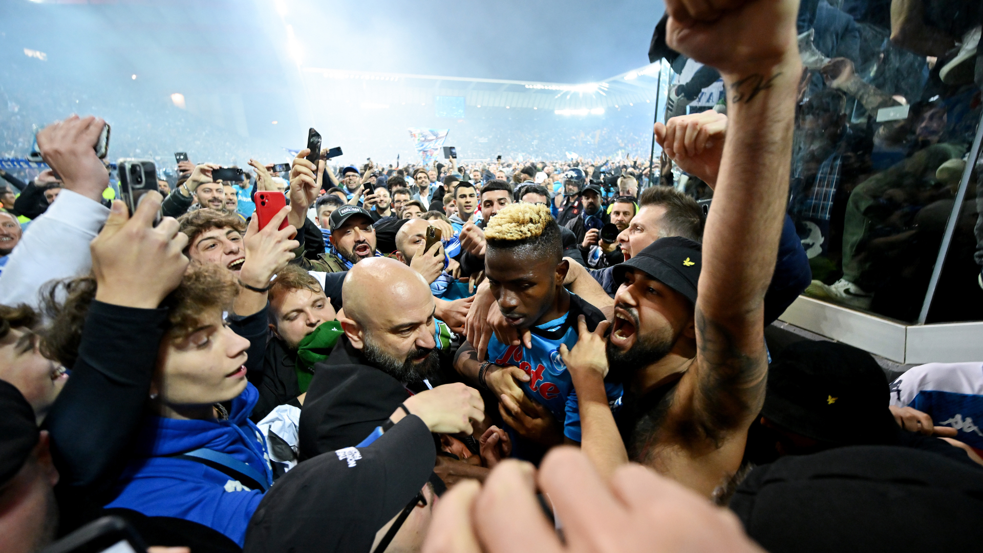 Napoli, la festa Scudetto