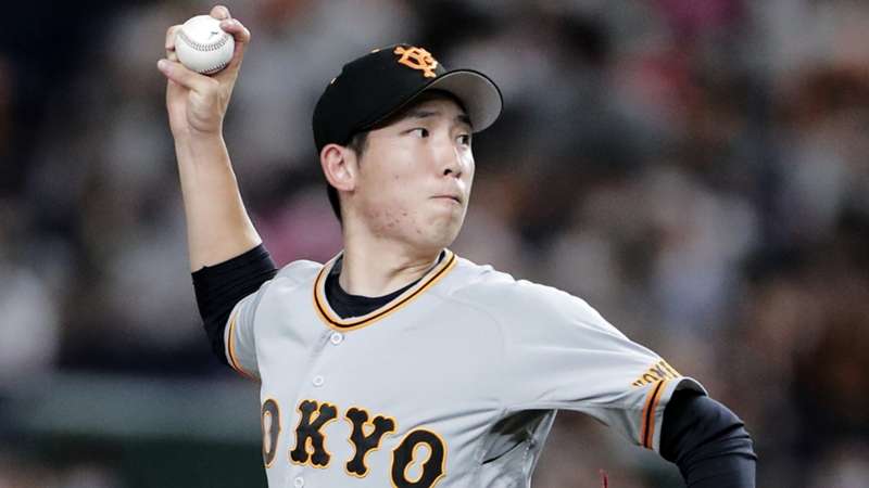 読売ジャイアンツ・戸郷翔征が8勝目 東京ヤクルトスワローズは高橋奎二がリード守れず | セ・リーグ | プロ野球