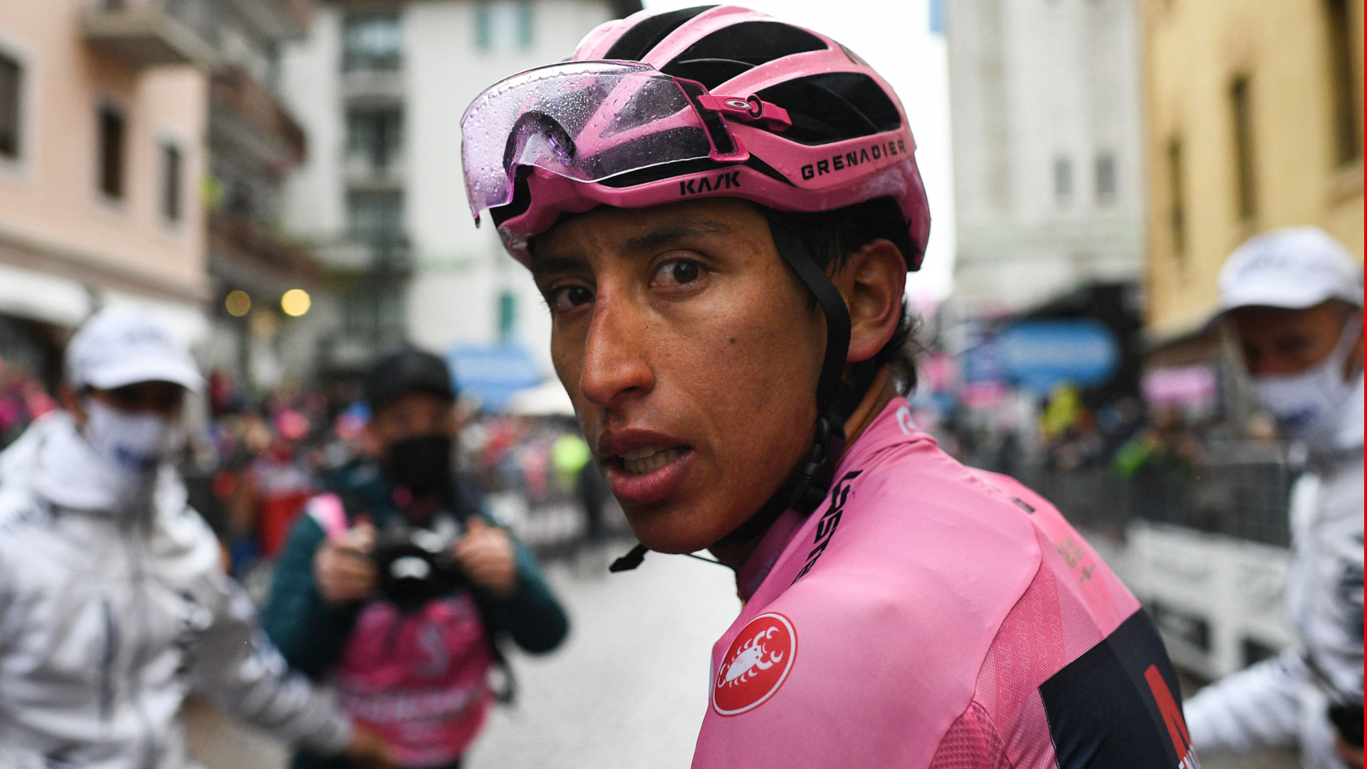 Egan Bernal Giro d'Italia 24052021