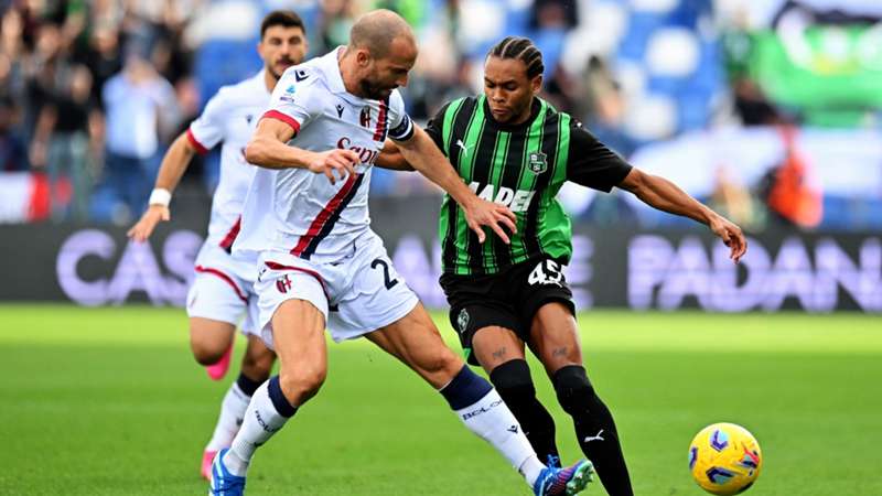 Sassuolo-Bologna 1-1, pareggio nel Derby emiliano