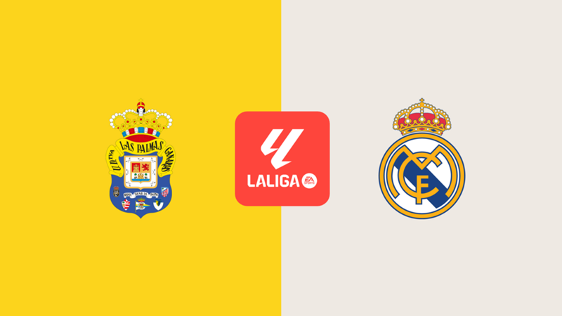 Las Palmas x Real Madrid: data, hora, transmissão online e onde ver a LALIGA e em Portugal