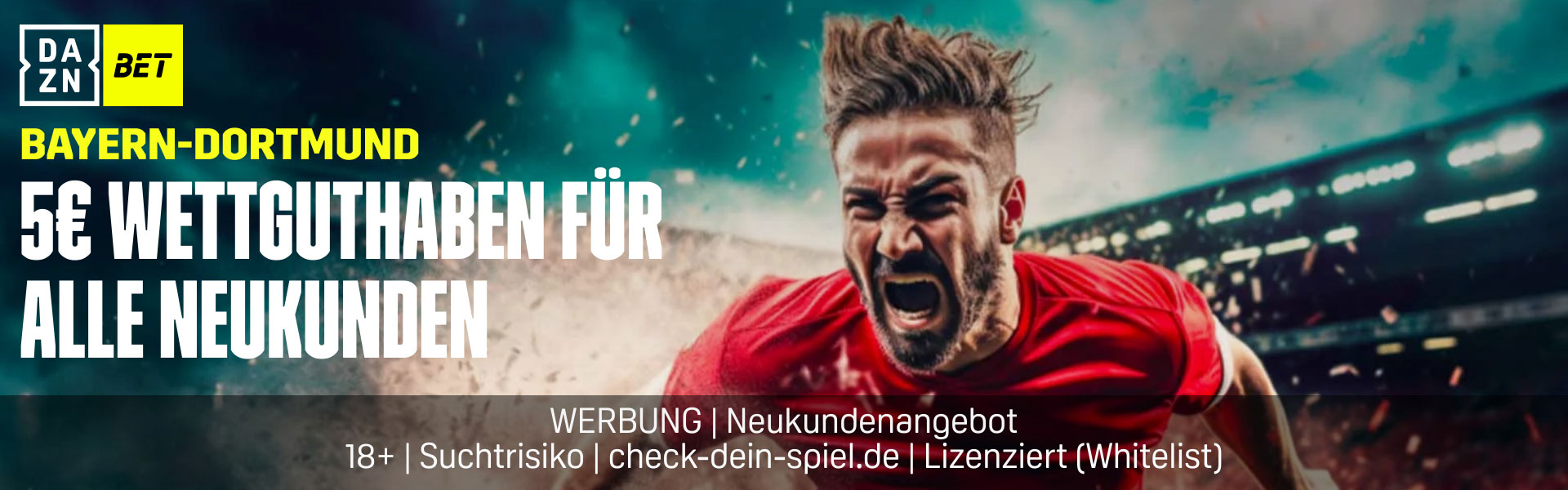 DAZN Bet FC Bayern München Borussia Dortmund 28032024