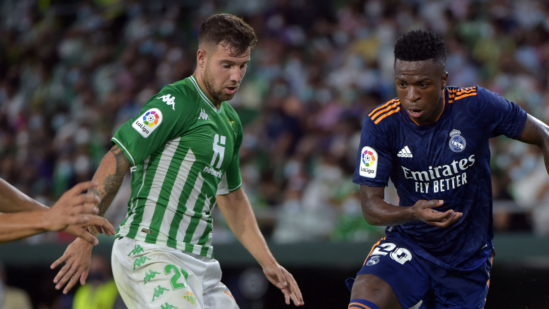 Aitor Ruibal, Real Betis, LaLiga, Vinicius, Real Madrid