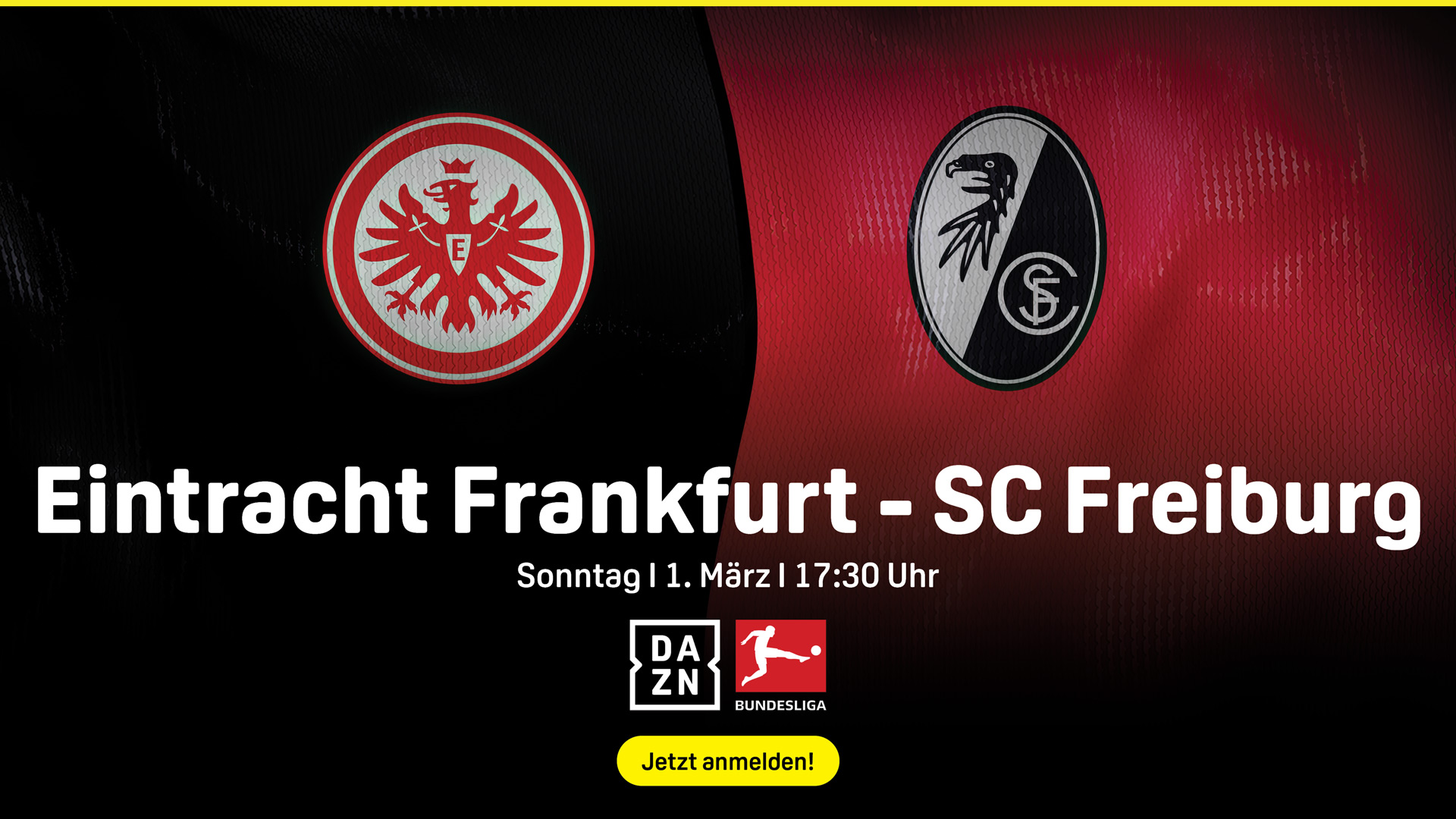 Eintracht Frankfurt - SC Freiburg live sehen Die Übertragung auf DAZN ...