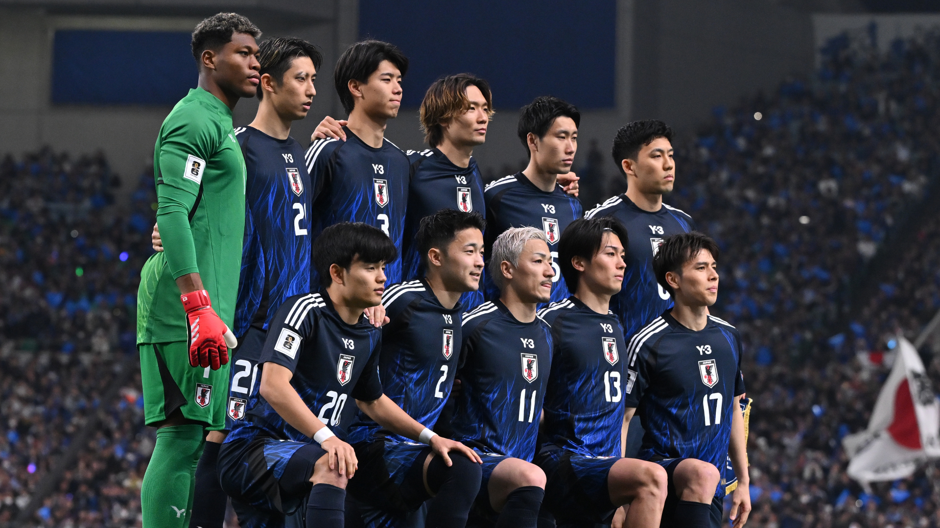 速報】日本代表、パラグアイ戦の先発メンバーを発表！堂安や南野、小川