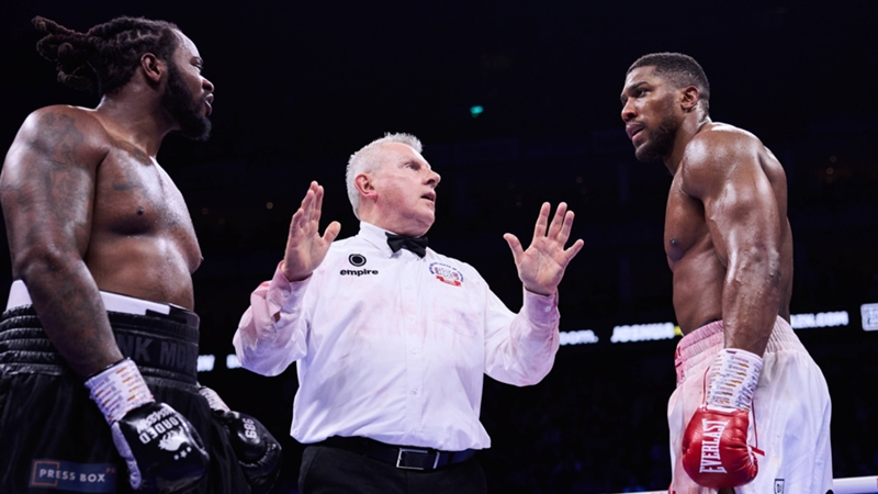 Did Anthony Joshua need to knock out Jermaine Franklin?