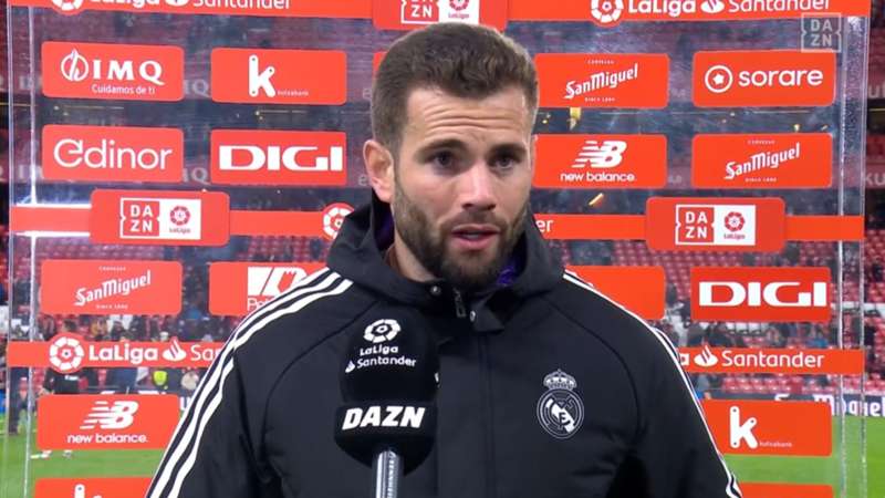 Nacho Fernández reflexiona sobre su situación en el Real Madrid: "Está siendo un año complicado para mí"