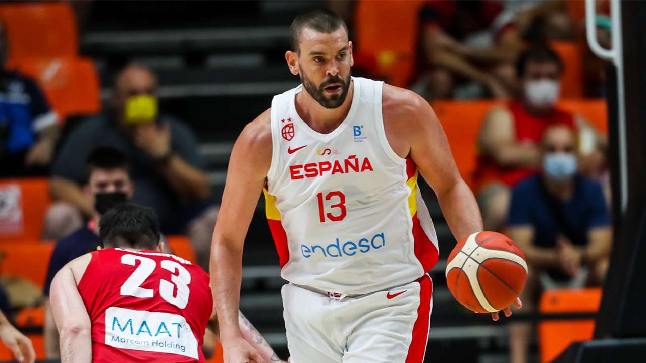 Selección España Baloncesto: próximos partidos amistosos de preparación para los Juegos Olímpicos 2020 - DAZN News España