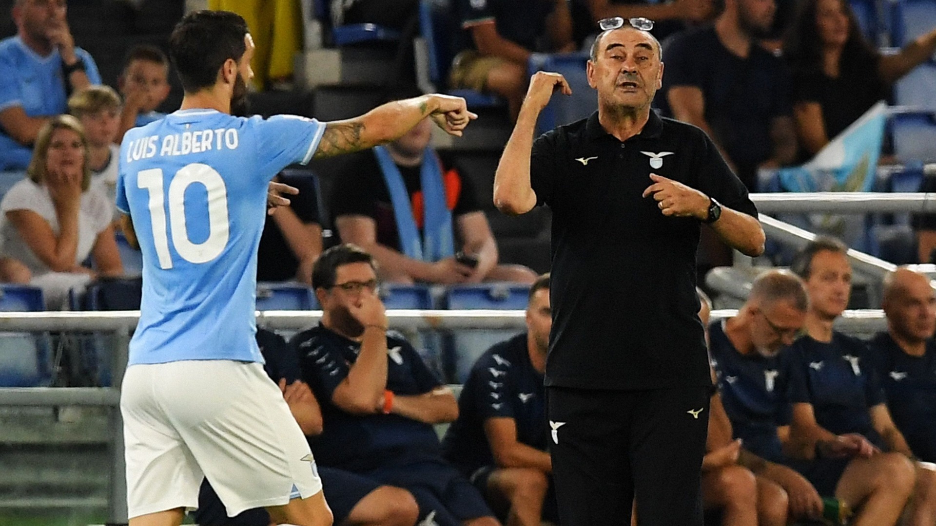 2023-08-27-lazio-sarri-luis-alberto