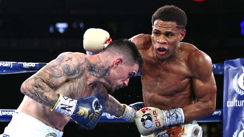 Devin Haney defendió su táctica con Kambosos: "el jab era todo lo que necesitaba"