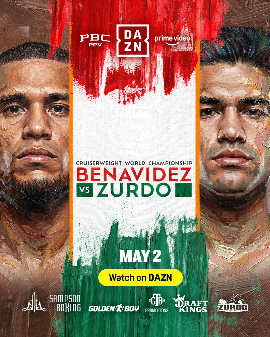benavidez vs zurdo ppv