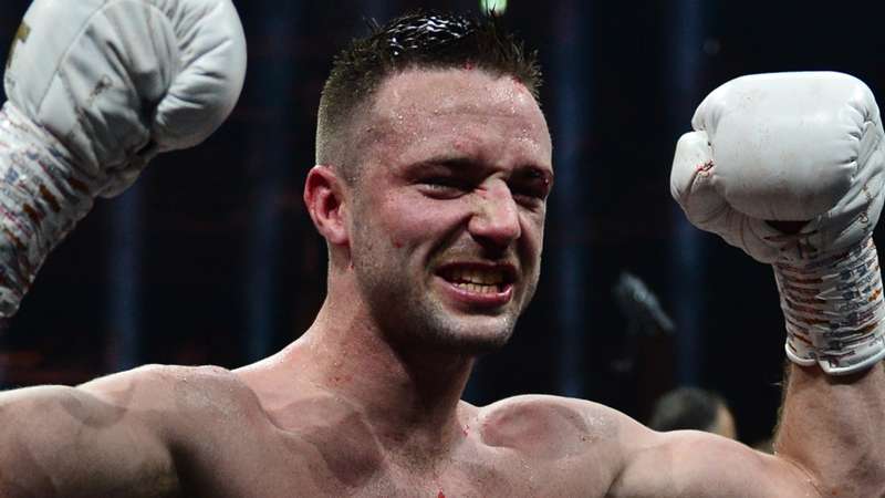 Después del susto de Catterall, Josh Taylor sube a las 147 libras