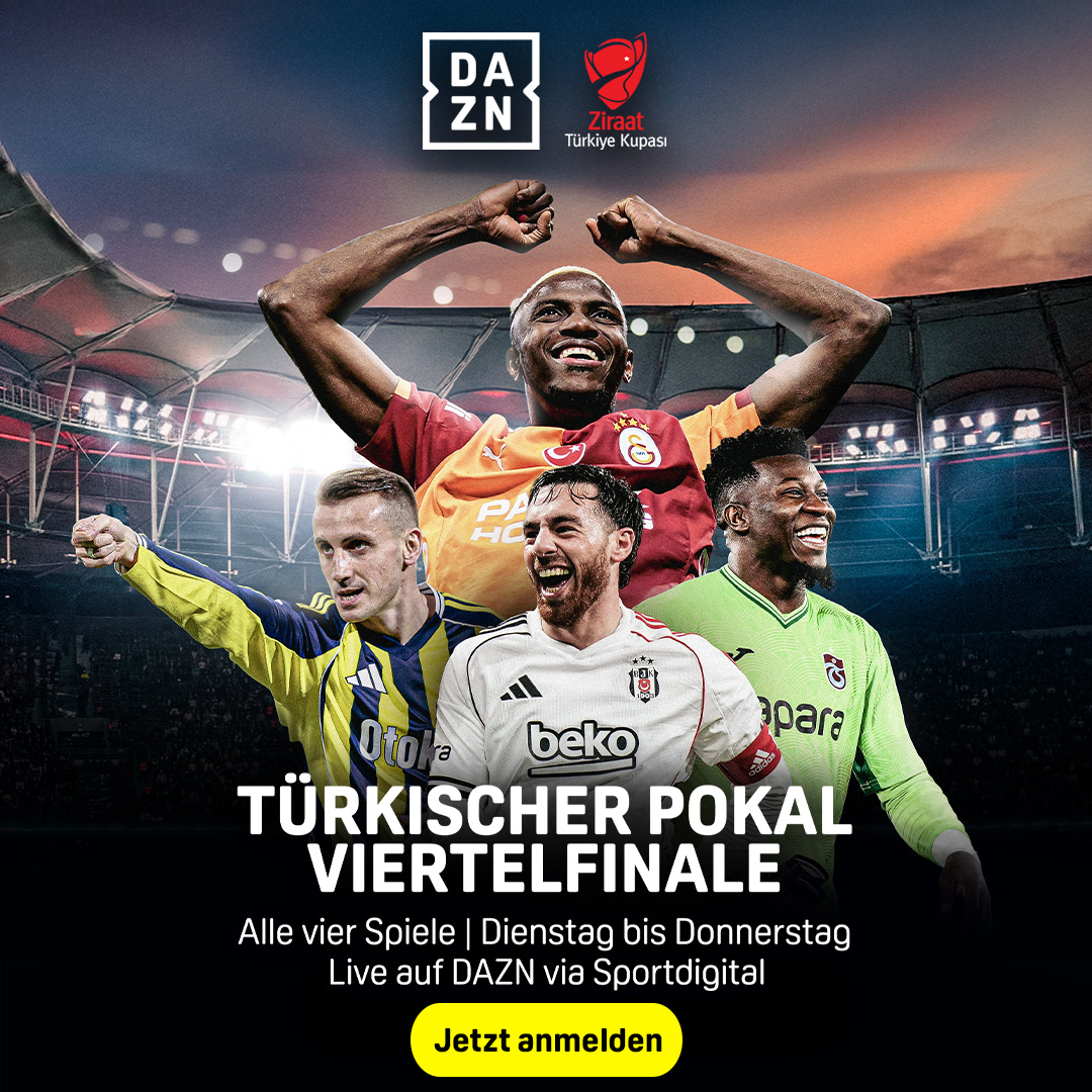 Banner Türkiye Kupasi April 2026