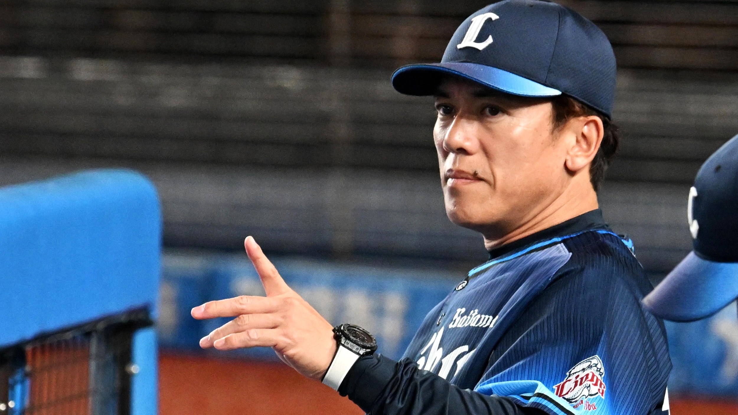 埼玉西武ライオンズ松井稼頭央監督が来シーズンも続投｜プロ野球 