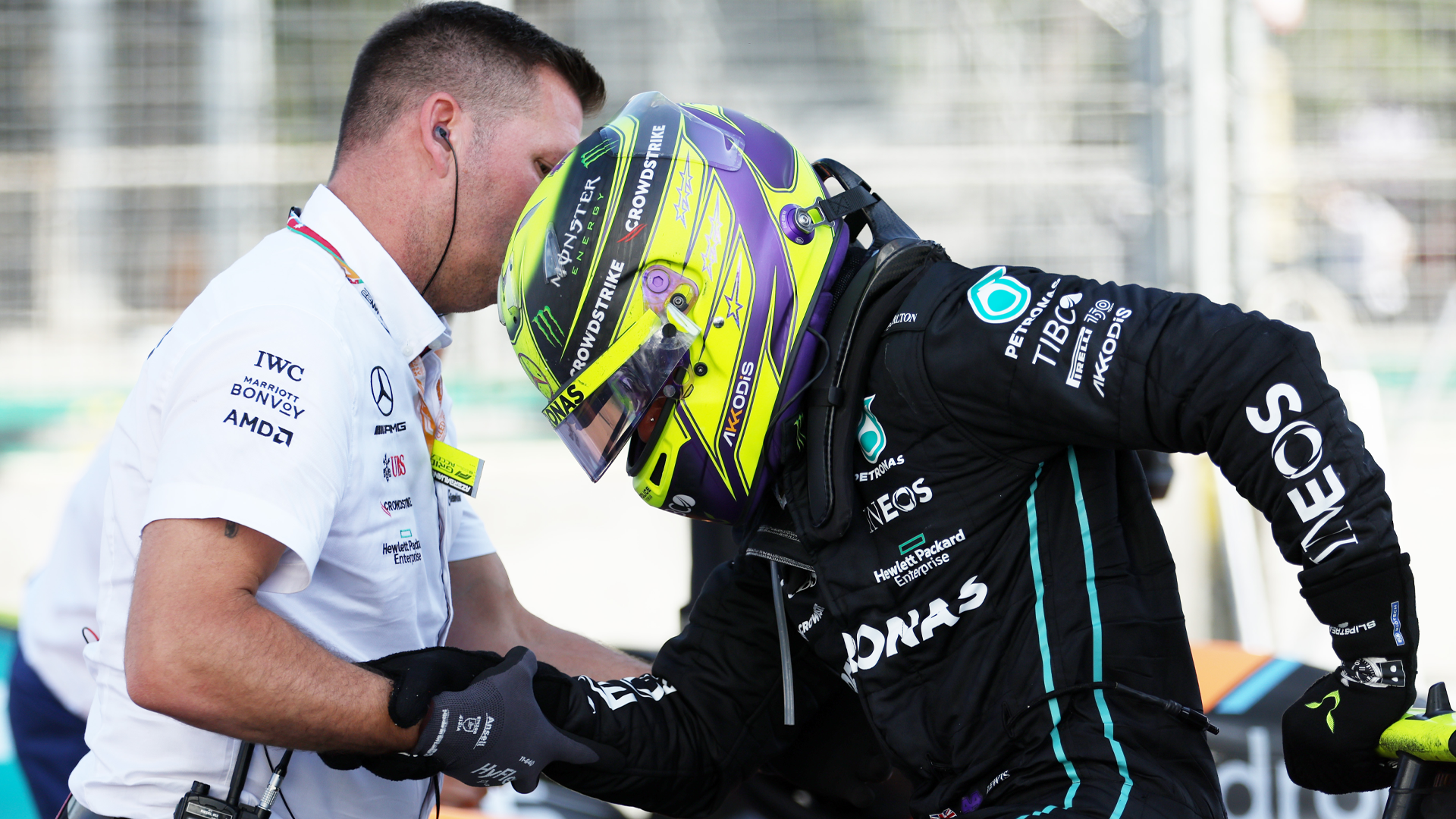 Lewis Hamilton, GP Azerbaijan, Baku, Mercedes AMG F1, F1 2022