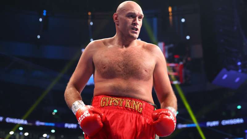 Oleksandr Usyk’s former trainer tells Ukrainian where to target Tyson Fury