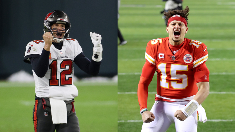 Wer ist hier der "GOAT"? Tom Brady spricht über Patrick Mahomes