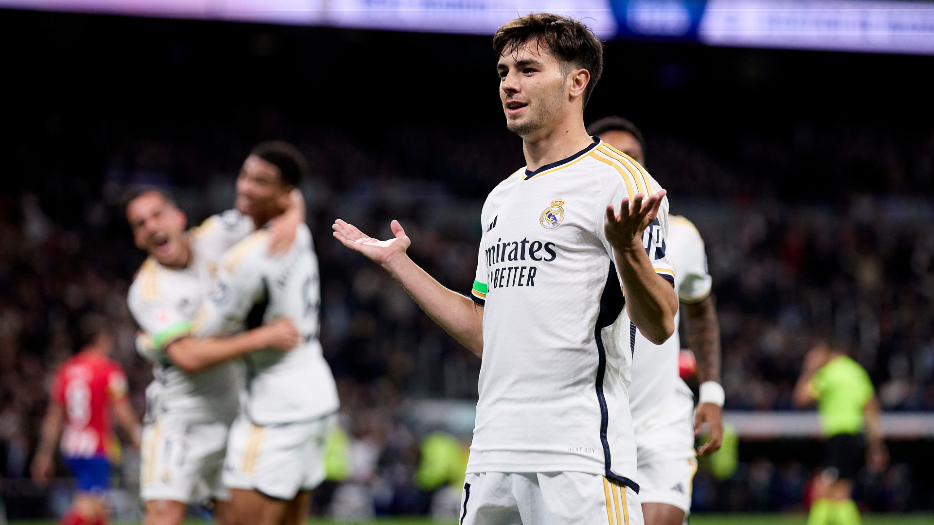 Brahim Díaz Real Madrid vs Atlético