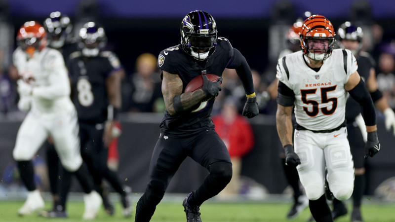 Odell Beckham Jr y su recital ante los Cincinnati Bengals: El receptor de los Baltimore Ravens completa su mejor partido desde 2021