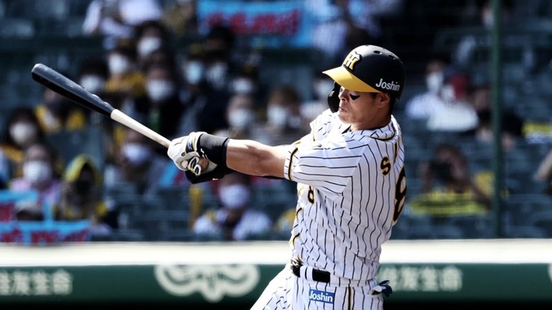 阪神タイガースの佐藤輝明が6号本塁打、東京ヤクルトスワローズは5連勝で2位浮上 | セ・リーグ結果まとめ | プロ野球