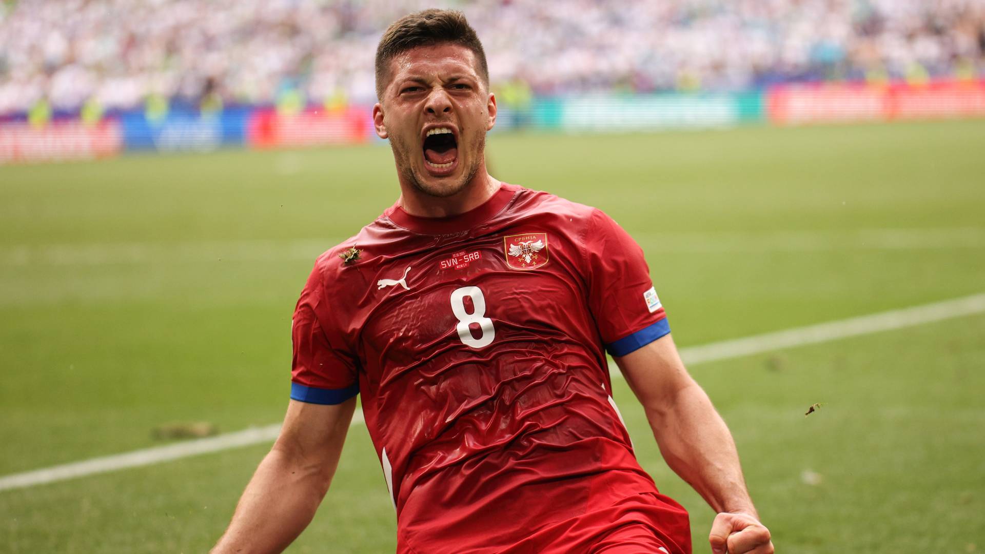 Luka Jovic Serbien EM 2024