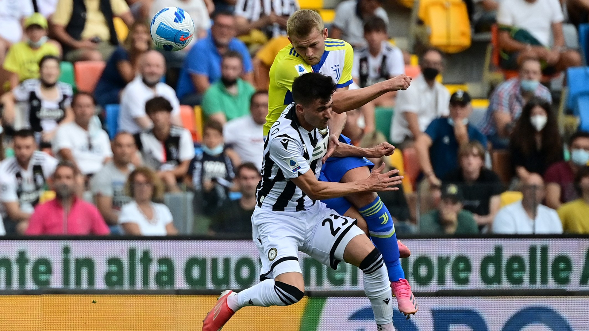 Serie A TIM LIVE: segui su DAZN Udinese-Juventus e Bologna-Salernitana |  DAZN News Italia