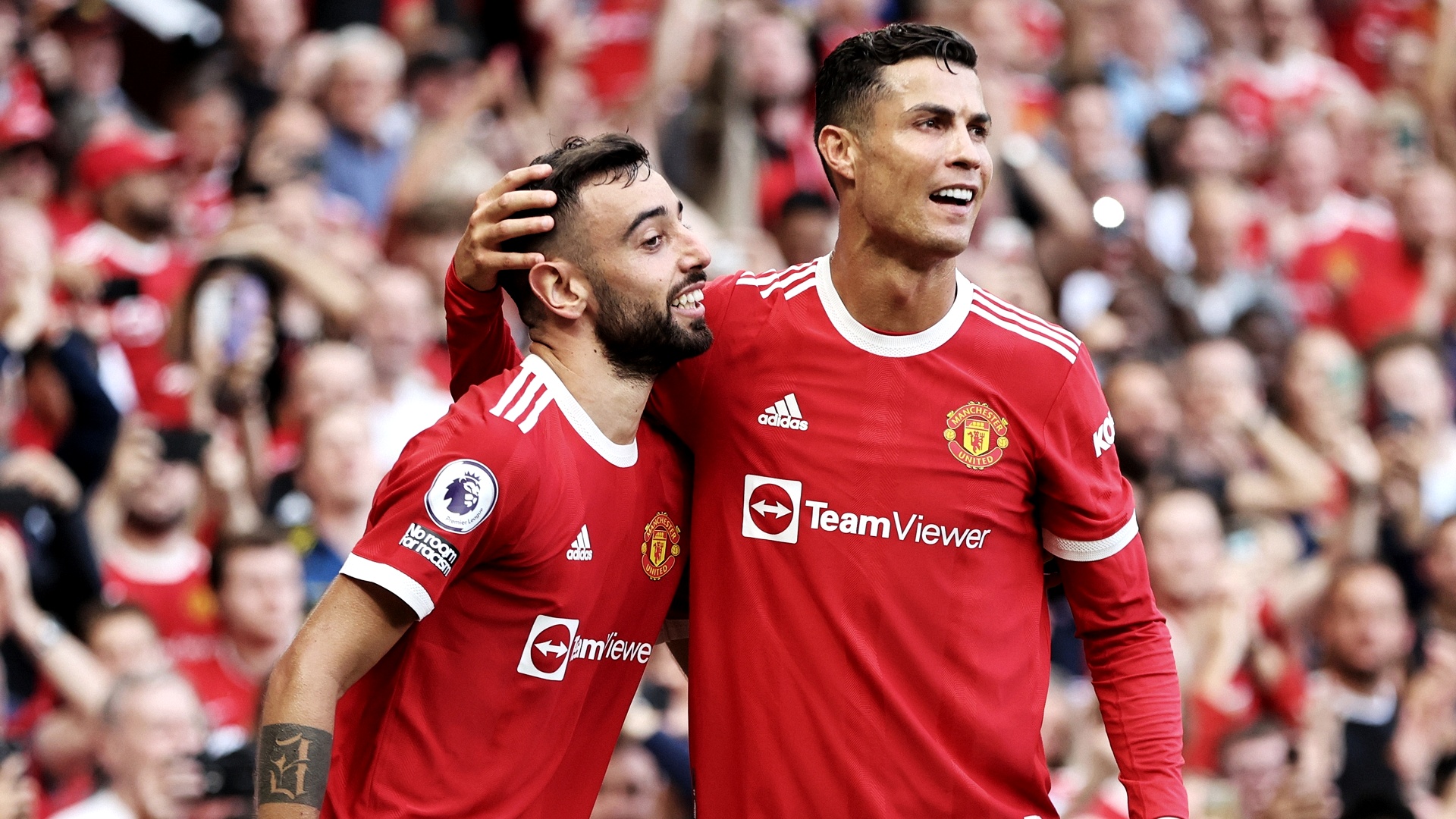 20210911_Bruno Fernandes&Cristiano Ronaldo_Manchester United