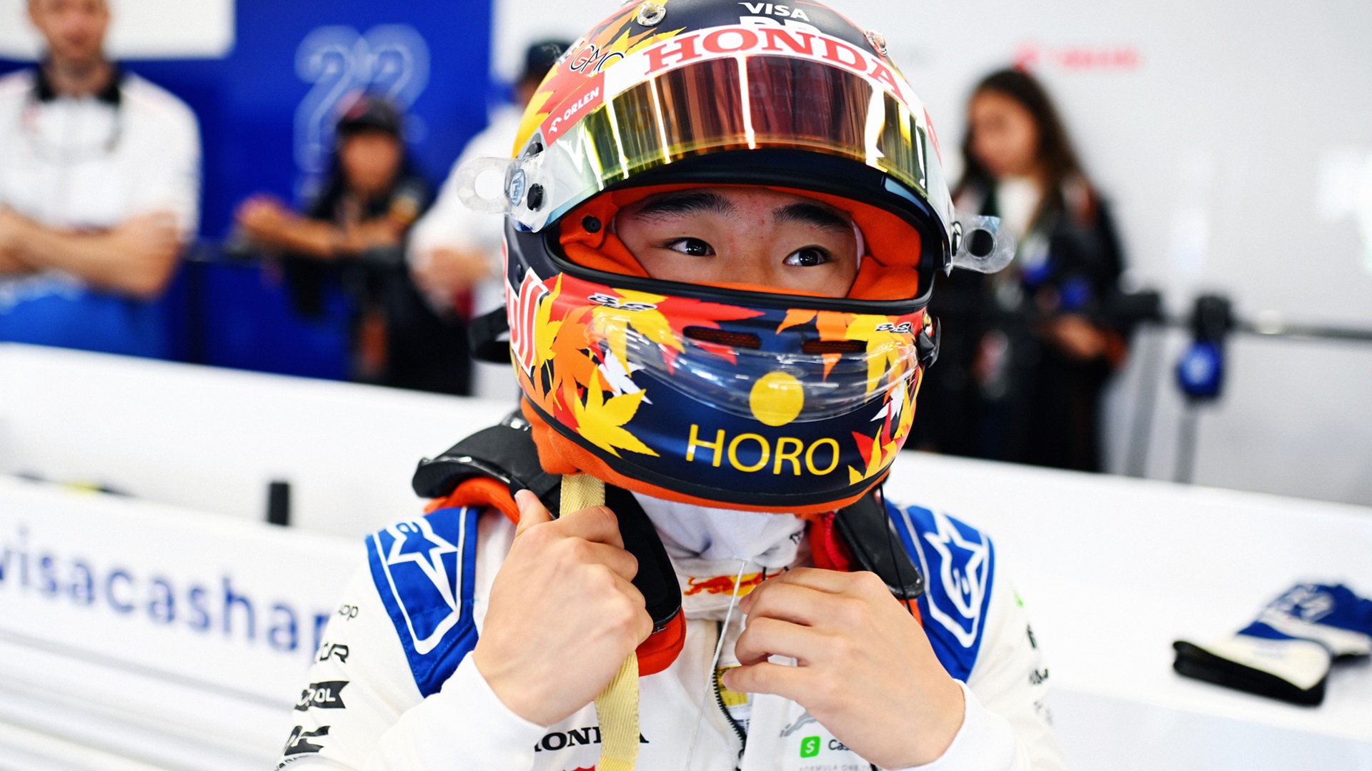 2024-03-08 Tsunoda Yuki Visa Cash App RB F1 Formula 1