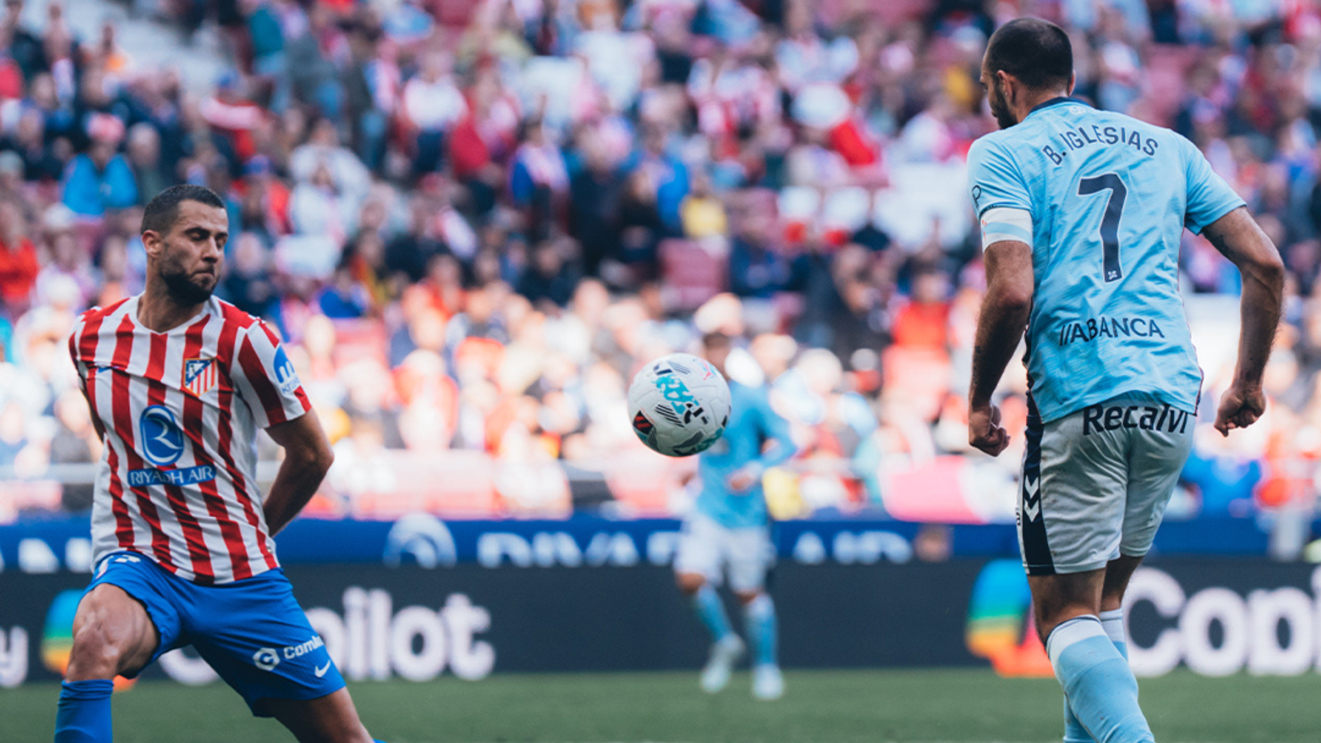 Puntos DAZN Atlético de Madrid vs Celta de la FANTASY LALIGA 2025/26 ...