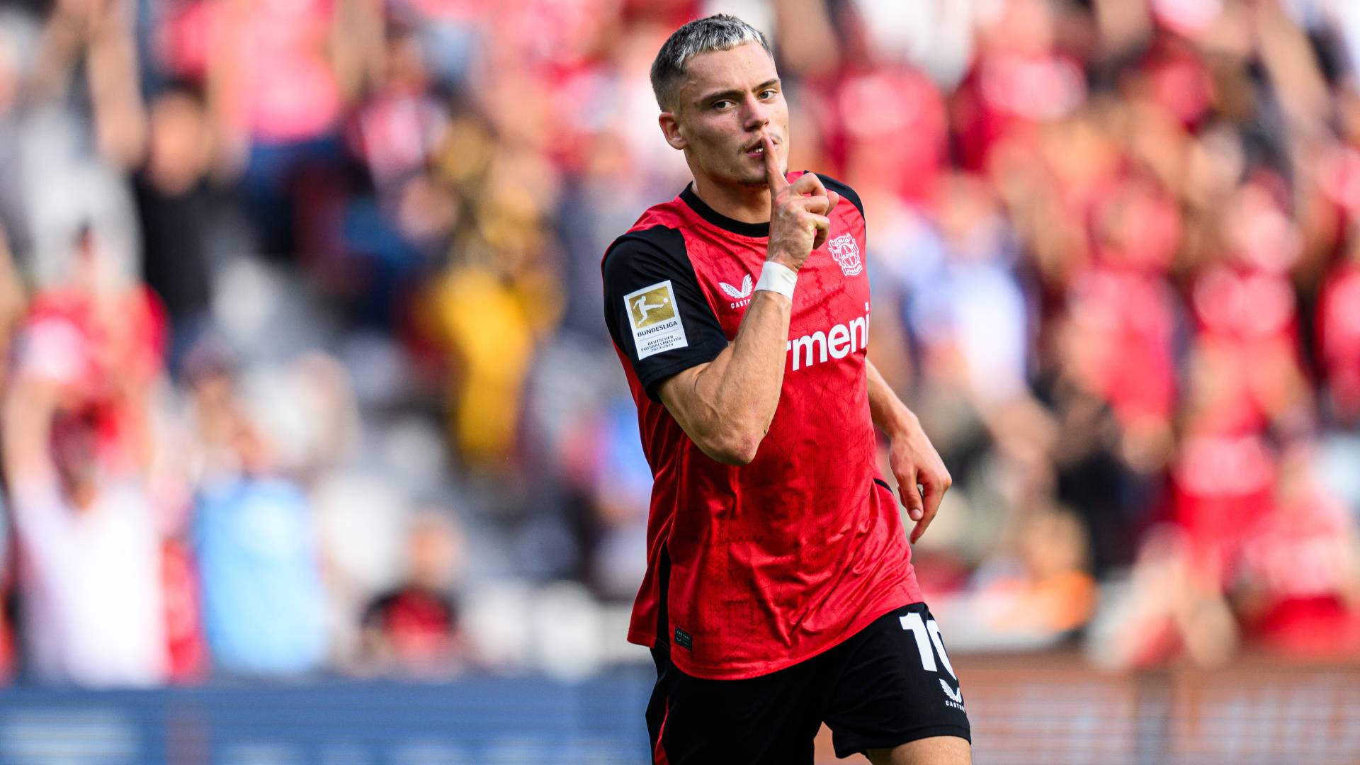 Florian Wirtz Bayer Leverkusen 22092024