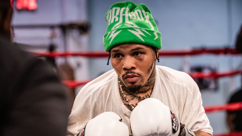 Gervonta Davis' coach believes 'Tank' could decode Floyd Mayweather's defense in a fight