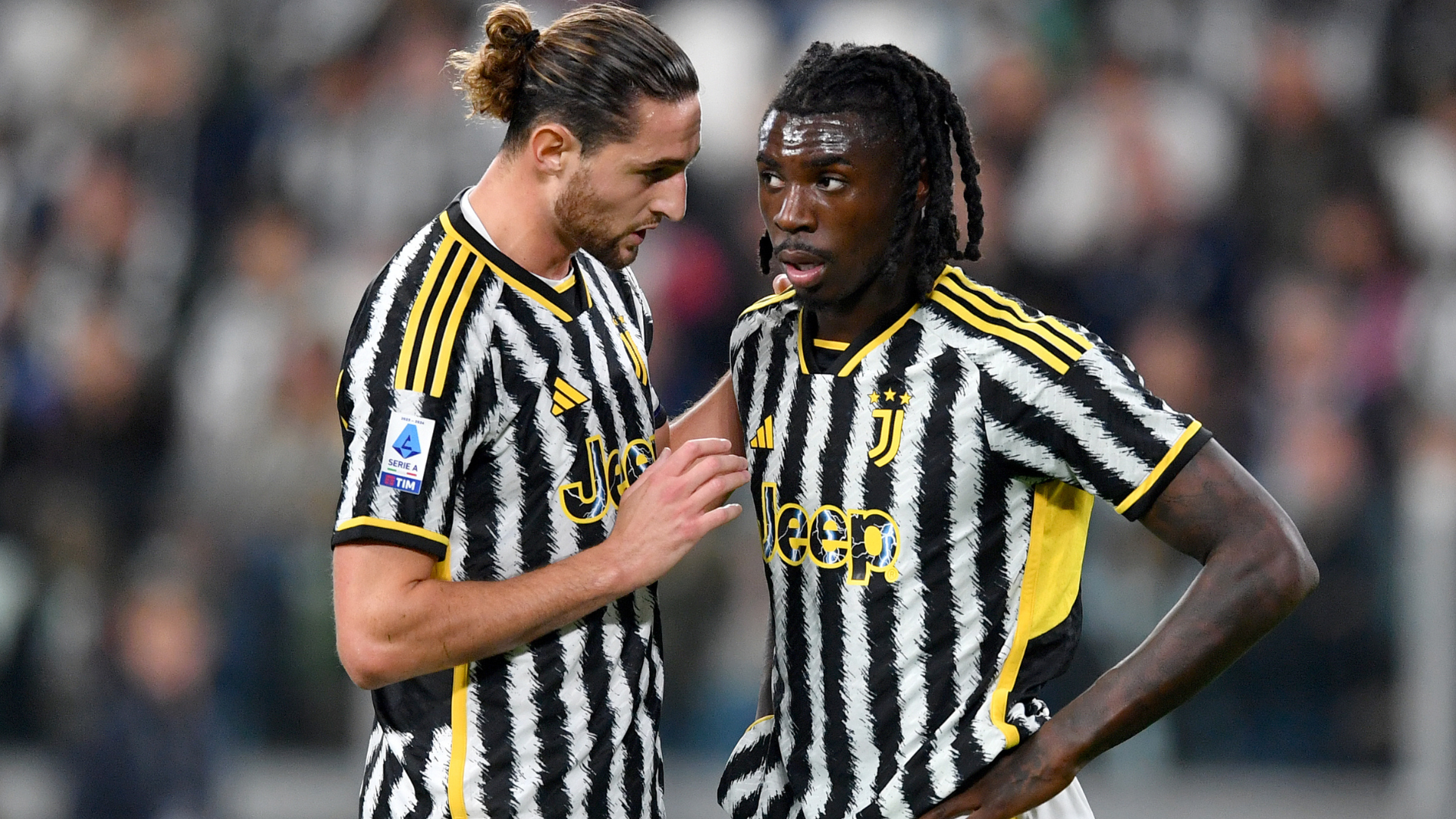 Rabiot e Kean Juventus Serie A