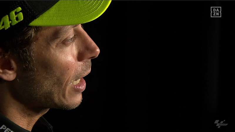 Valentino Rossi tras su retirada de MotoGP: "Lo he disfrutado muchísimo, ha sido verdaderamente divertido"