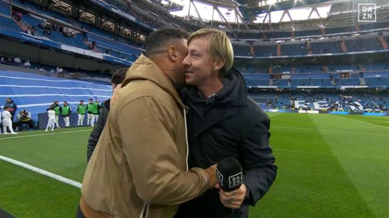 Guti descubre su mágica conexión con Ronaldo: "Cada vez que le dejabas solo delante del portero las enchufaba"