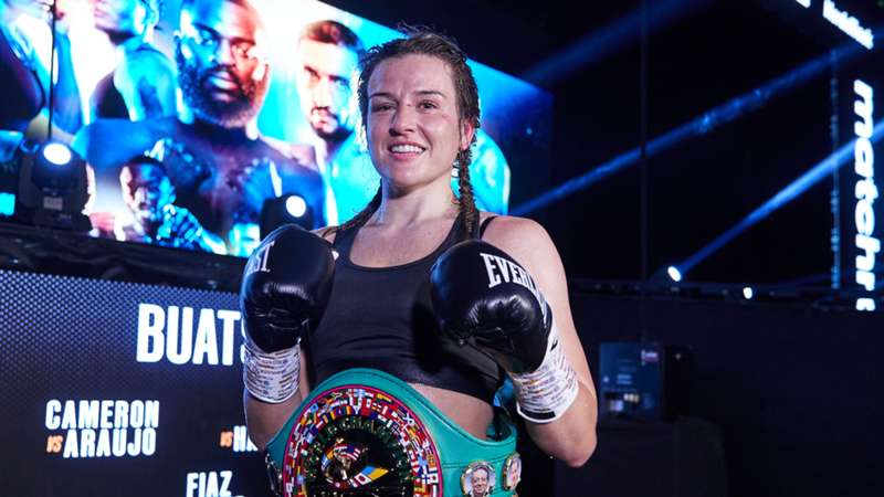 Chantelle Cameron: I'd make Katie Taylor crumble