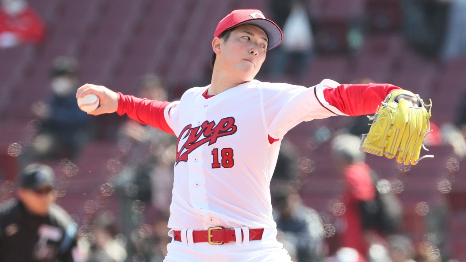 2025広島東洋カープ｜プロ野球選手名鑑 | DAZN News JP