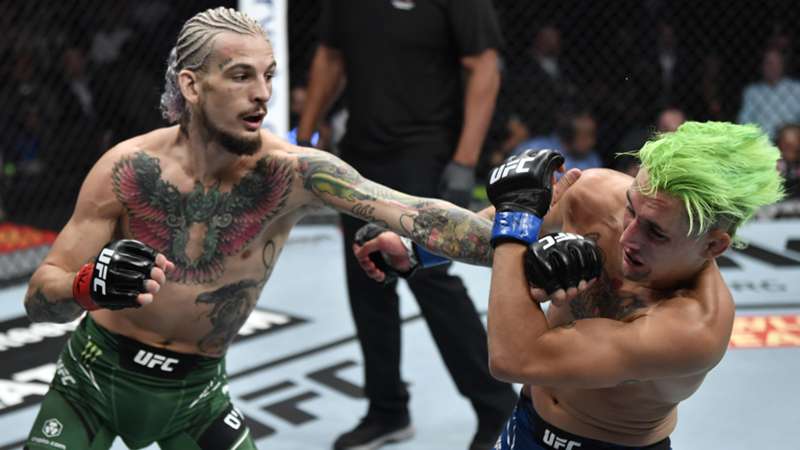 UFC 264: Sean O'Malley dedicates electric win over game Kris Moutinho to Phoenix Suns