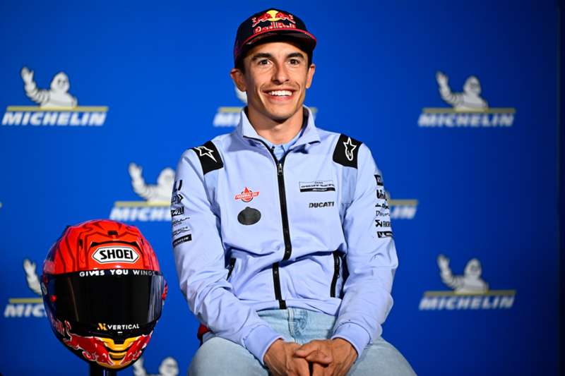 Marc Márquez y su consejo a los jóvenes pilotos en el camino a MotoGP: "Solo con el talento no llegas"